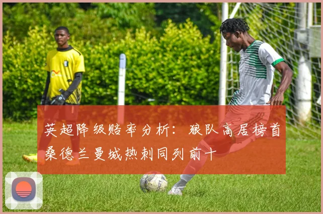 英超降级赔率分析：狼队高居榜首桑德兰曼城热刺同列前十