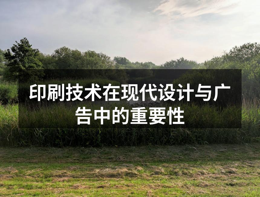 现代印刷技术的应用实例